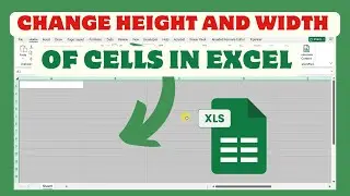 How To Change Height And Width Of Cells In Excel