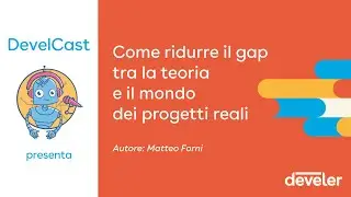 🎧 Come ridurre il gap tra la teoria e il mondo dei progetti reali