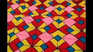 Asan- New & Unique Pattern Bhorat Ason Design- নতুন আসন তৈরি করুন খুব সহজে- Hand Made- Ason Design