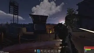 The Team Spilts To VS Eachother - Rust Console