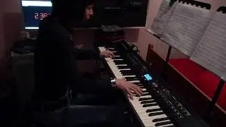The Cure - Burn | Vkgoeswild piano cover