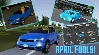 APRIL FOOLS 2023 - Greenville Roblox Gameplay