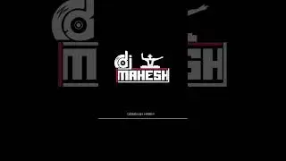 DJ MAHESH| logo | @design by harry #shortsvideo