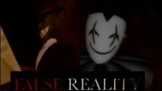 False Reality - Roblox Horror Game - Chapter 1 - Demo - Gameplay