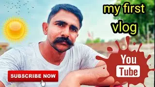 my first vlog||