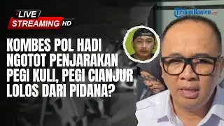🔴GEGARA Kombes Pol Nurhadi yang Ngotot Penjarakan Pegi Kuli, Pegi Cianjur Lolos dari Pidana?