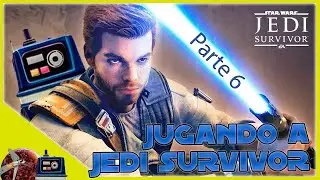 Jugando a JEDI SURVIVOR | Parte 6 | Con Turista en Coruscant