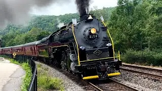 Reading & Northern 2102: Rambling to Pittston