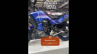 The Yamaha Tenere Concept #motorcycle #adventuremotorcycling #rallyraid