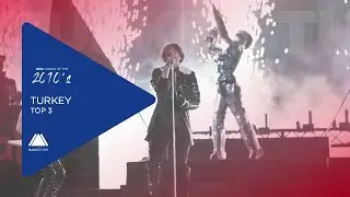 Best Songs of the 2010's: Entries from Turkey - Top 3