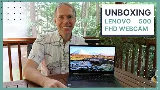 UNBOXING Lenovo 500 FHD Webcam
