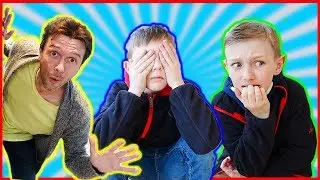 Прятки в торговом центре / Веселые скетчи от Chef kids