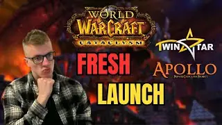 FRESH CATACLYSM Launching - Twinstar Athena (Apollo 4)