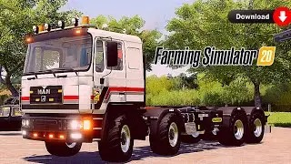 Man 37_403 truck in fs 20 | New truck mod link 