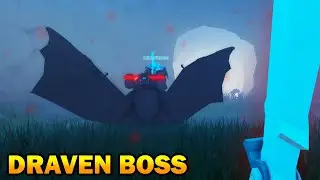 How to Defeat DRAVEN Boss! in Roblox Islands..