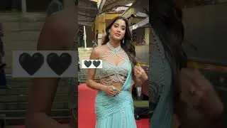 Janhvi kapoor video #shorts #janhvikapoor #janhvikapoorstatus #janhvikapoormovie #janhvi