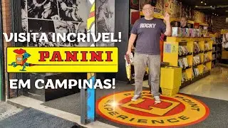 Visitando a PANINI de Campinas | @panini  #paninicampinas #hqs