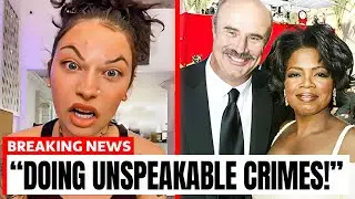 Bhad Bhabie EXPOSES Dr. Phil’s HORRIFIC Crimes With Oprah.. He’s Much Worse??
