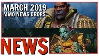 MMO News Drops: WoW Allied Races | BDO Free Copy | B&S Free 60 Boost | DDO Xpac and More