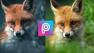 How to picsart photo editing tutorial picsart background color editing short video Siddharthediting