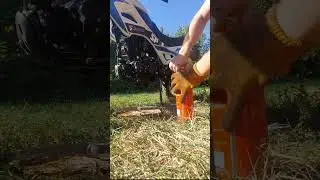 меняем масло на дырчике за минуту 😏