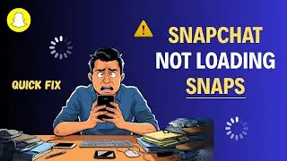 How to Fix Snapchat Not Loading Snaps on Android | Snaps Not Loading on Snapchat