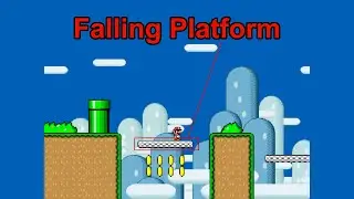 How to Make 2D falling Platform | Unity