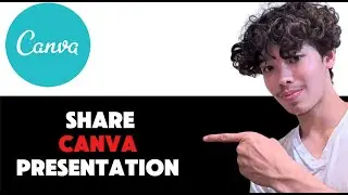 Share Canva Presentation with ANYONE - EASY tutorial!