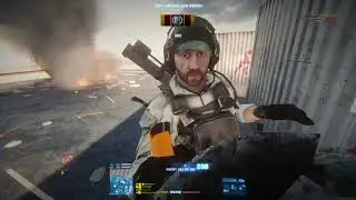 Battlefield 3 Loadout: M240Beast+M9+C4