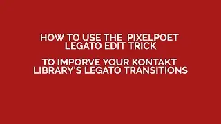 NOVO Strings PixelPoet Legato