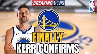 🚨LATEST NEWS! STEVE KERR CONFIRMED! WARRIORS UPDATE! WARRIORS NEWS! GOLDEN STATE WARRIORS NEWS