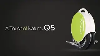 Self-Balancing Electric Unicycle: Airwheel Q5