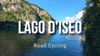 Lago d'Iseo loop from Lovere - Road Cycling