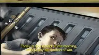World War II Begins by Survivor : Aron's Story (The Graphic Novel)