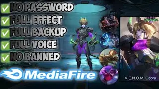 Script Dyrroth Venom No Password! | Full Effect | Mobile Legend