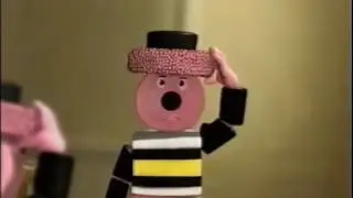 2003 Liquorice Allsorts Mini Bertie Bassett Advert