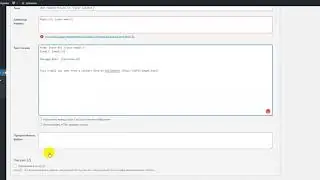 How to configure Contact form 7