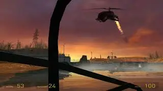 СБИЛИ ГАДКИЙ ВЕРТОЛЁТ ❖ Half-Life 2 #7