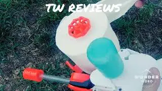 Toilet Paper Blaster Skid Shot
