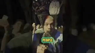 Kid does a flip over 4 people at Denzel Curry show in LA😱