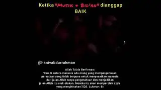 Musik asal maknanya baik boleh ?