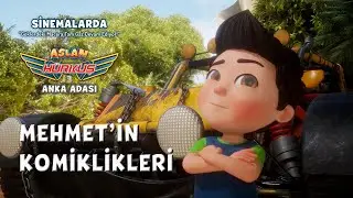 MEHMET'İN KOMİKLİKLERİ | ASLAN HÜRKUŞ 3: ANKA ADASI
