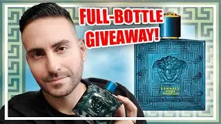 NEW! VERSACE EROS PARFUM FIRST IMPRESSIONS + FULL-BOTTLE GIVEAWAY | BEST DESIGNER FRAGRANCE OF 2021?
