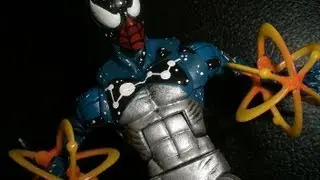 Custom Marvel Legends: Cosmic Spider-Man