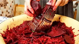 ТАКОЙ ВКУСНОЙ СВЕКЛЫ ВЫ НЕ ЕЛИ ПОЛЕЗНАЯ КВАШЕНАЯ СВЕКЛА ВКУСНЫЙ РЕЦЕПТ САЛАТА