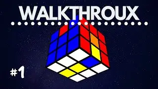 [3x3] 5 Roux Method Example Solves (Walkthrough & Explained) | #1