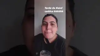 Com vocês é assim também? Kkkkk #natal #natalemfamilia #natalina #churrasco