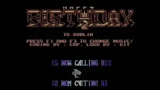 Happy Birthday To Goblin - Silicon Limited (SCL)