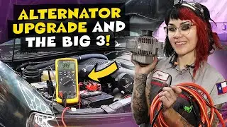 Alternator Replacement & Upgrade and the 