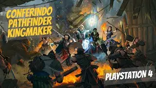 Gameplay de Pathfinder:  Kingmaker - Definitive Edition (PlayStation 4)